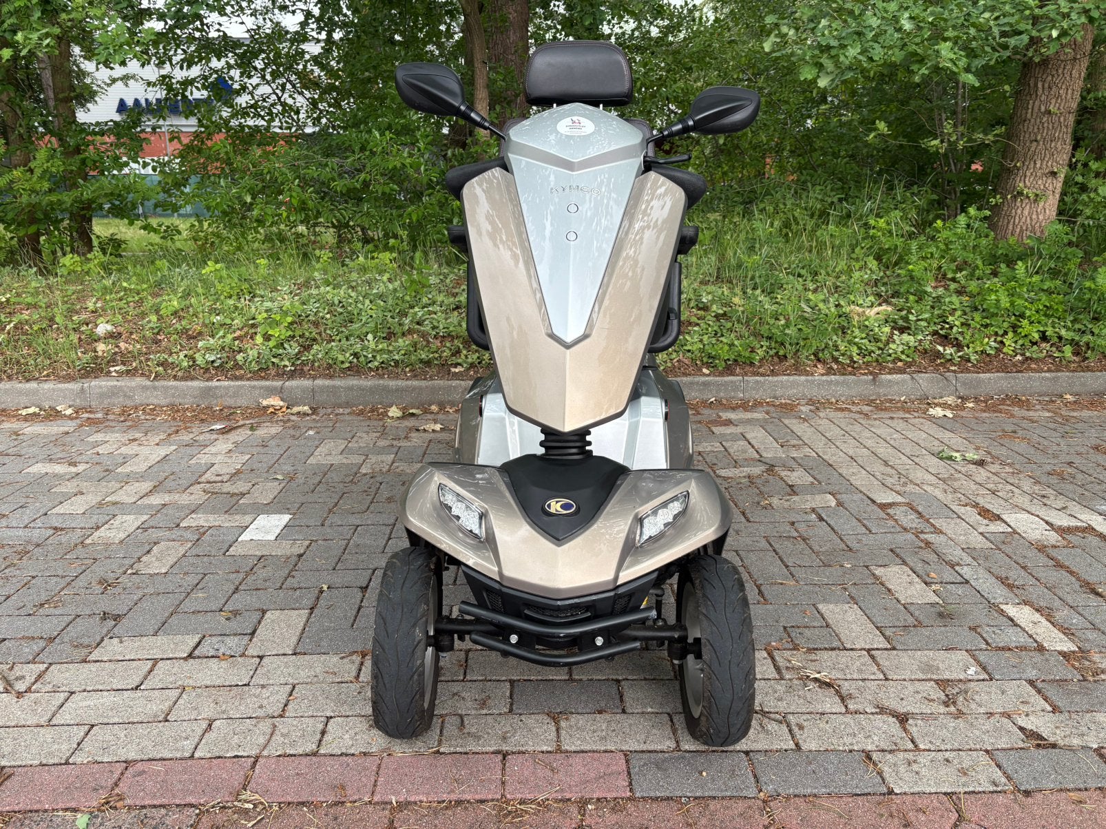 Scootmobiel Kymco Maxer  | 978 km | Gratis levering  |, Overige merken, Kymco, Ophalen of Verzenden, Zo goed als nieuw