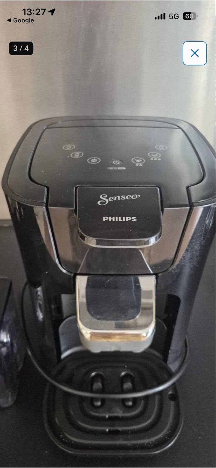 Philips Senseo Switch 3-in-1 Koffiezetapparaat met Melkopsch, Stoompijpje, Koffiepads en cups, Koffiemachine, Ophalen of Verzenden