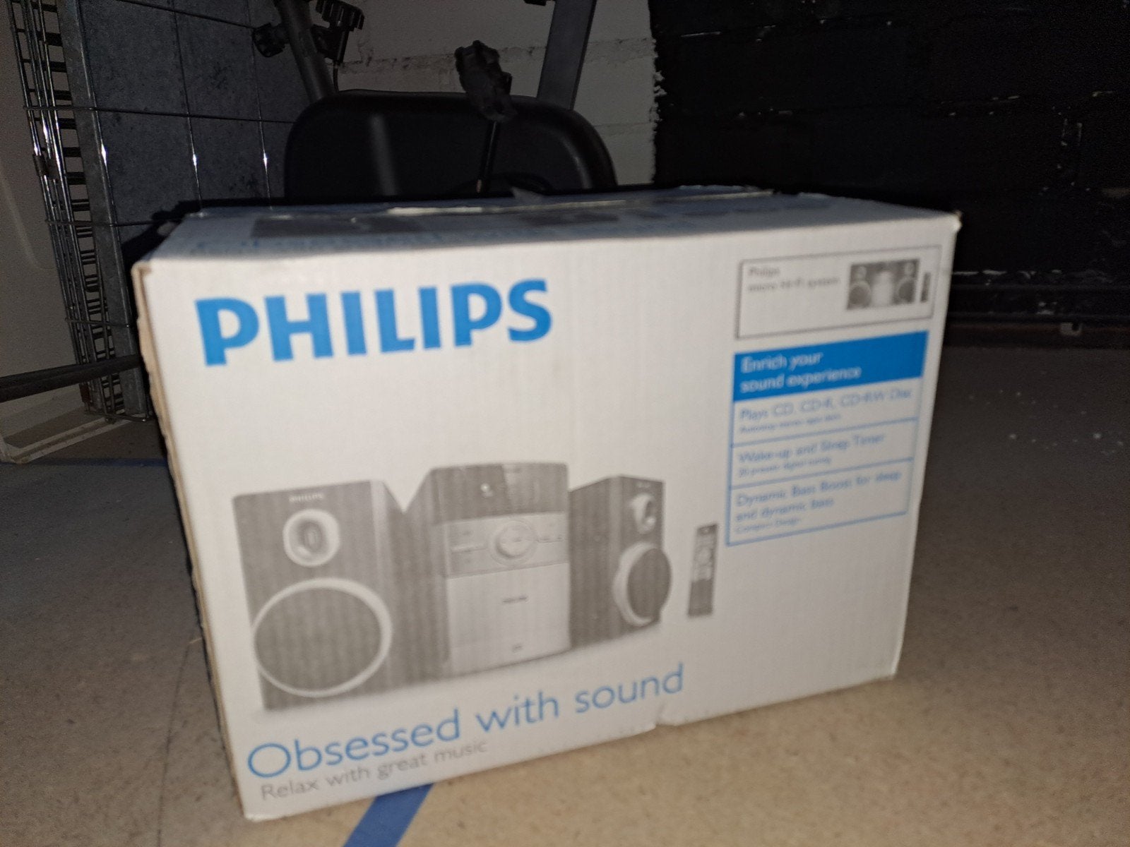 Philips Microset - Nieuw in doos, Audio, Tv en Foto, Philips, Nieuw, Ophalen of Verzenden, Microset