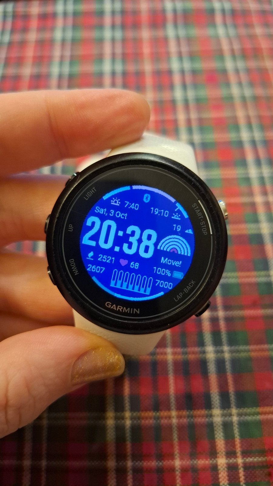 Garmin Swim 2 smartwatch voor zwemmen, Ophalen, GARMIN, Gebruikt, Wit