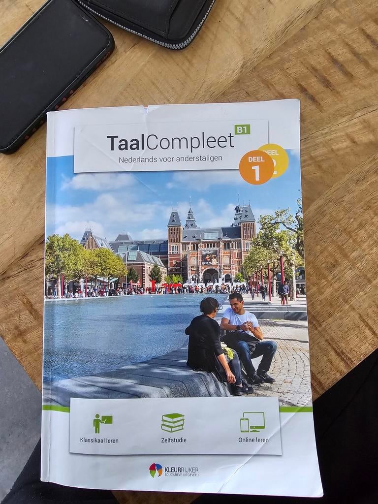 Taalcomplete  B1 met online code, Nieuw, Ophalen of Verzenden, Mercita Coronel; Hanne Boendermaker; Hanna Trommel; Dagmar Wi...