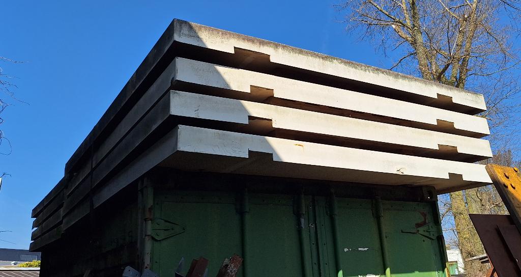 Dakplaten, Kunststof, Gebruikt, Overige kleuren, 15 m² of meer