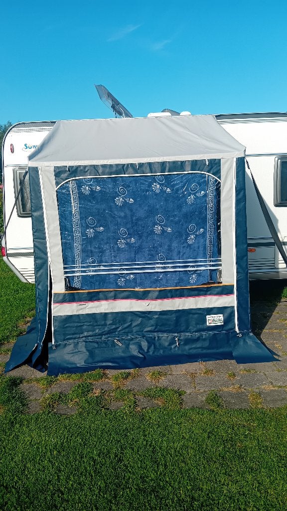 Hypercamp wintervoortent in goede staat, Caravans en Kamperen, Tenten, Ophalen, Zo goed als nieuw