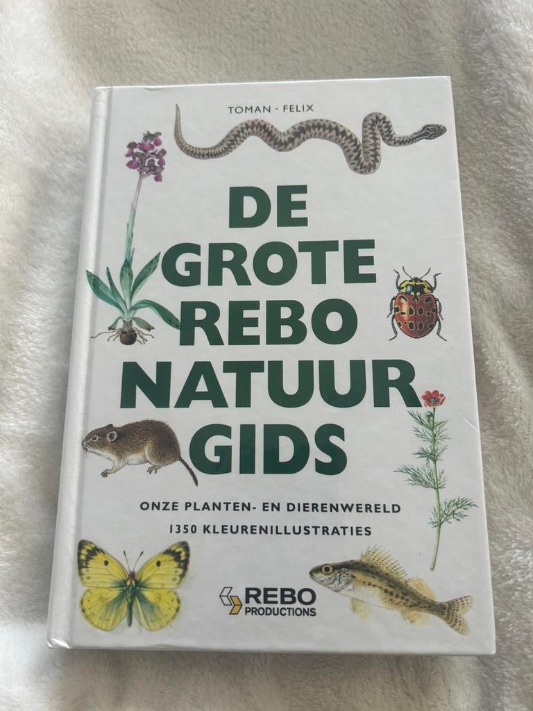 J. Felix - De grote Rebo natuurgids, Verzenden, Zo goed als nieuw, J. Felix; J. Toman, Natuurwetenschap