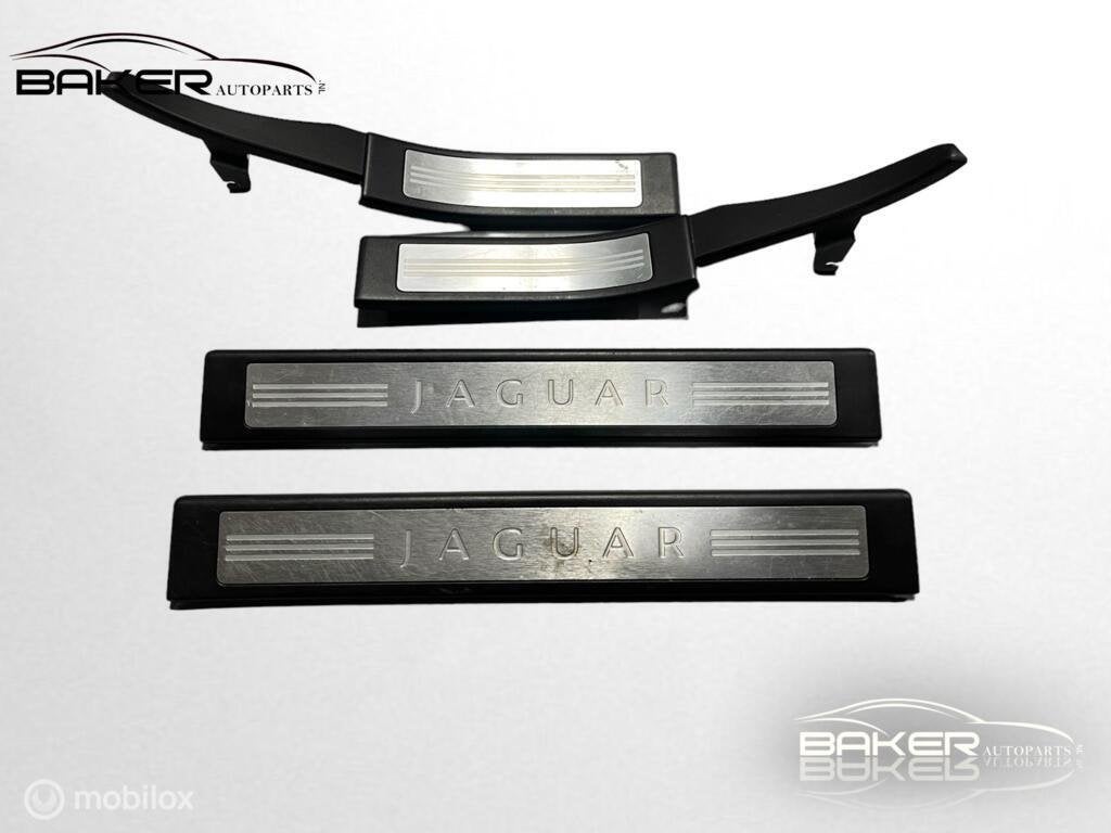 Jaguar XF X250 ('08-'15) Instaplijst SET, Auto-onderdelen, Interieur en Bekleding, Jaguar, Gebruikt, Ophalen of Verzenden