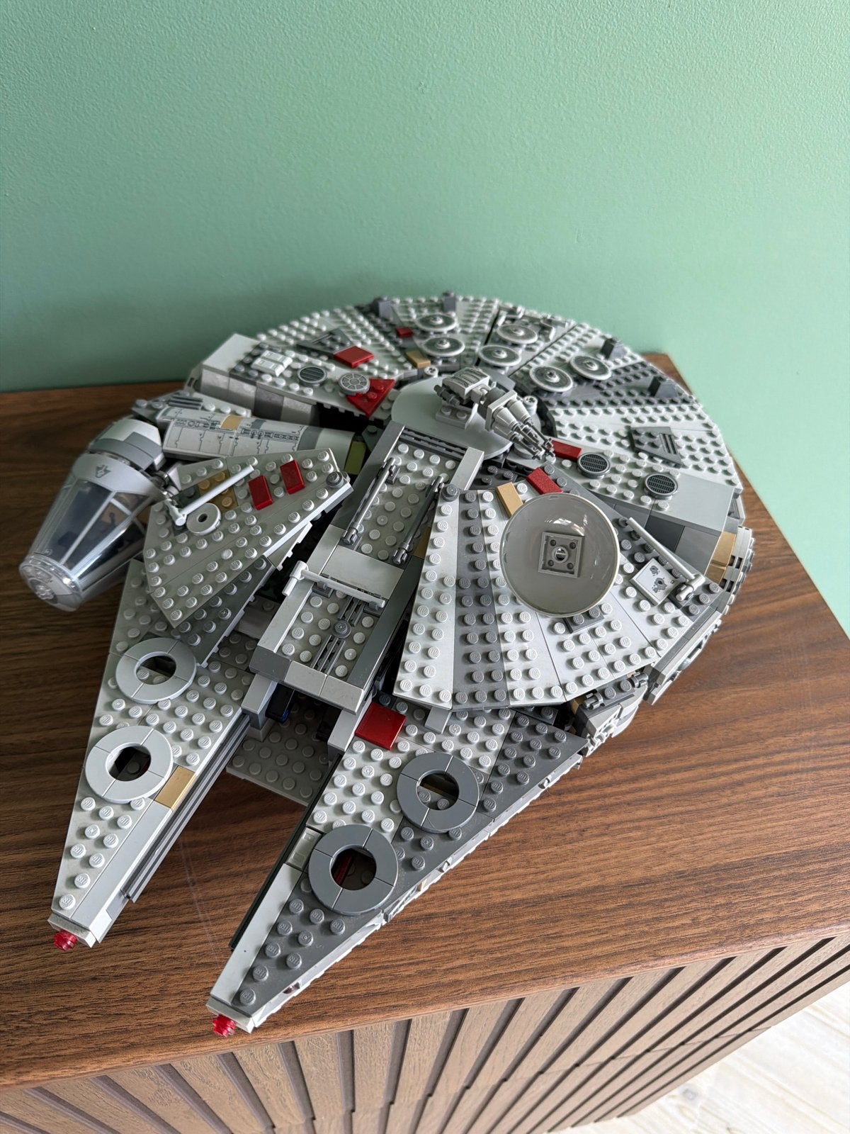 Lego Star Wars Millennium Falcon 75105, Gebruikt, Star Wars, Lego, Ophalen of Verzenden