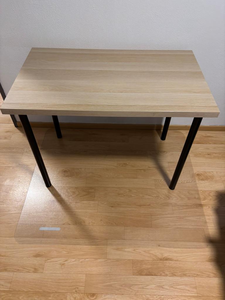 IKEA Linnmon bureau 100x60, Ophalen, Zo goed als nieuw