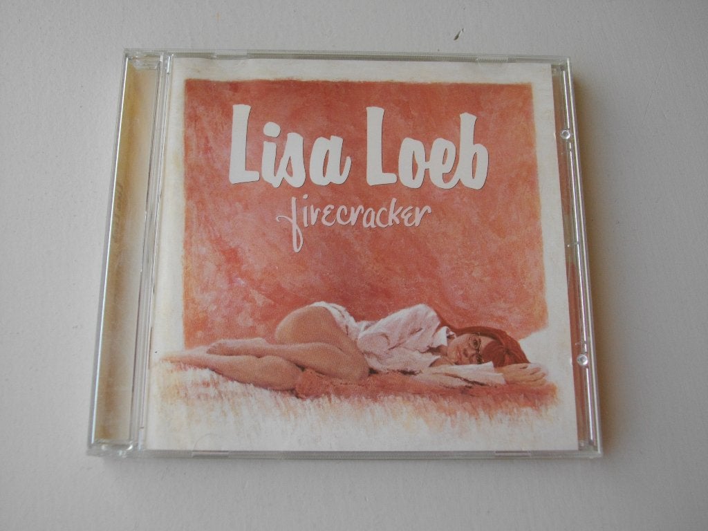 Lisa Loeb - Firecracker (1997) CD, Ophalen of Verzenden, Gebruikt