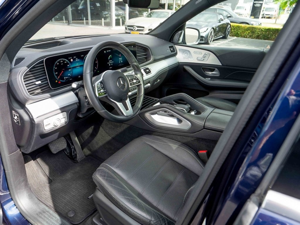 Mercedes-Benz GLE GLE 400d 4MATIC AMG LINE | E-Active Body C, Gebruikt, 2925 cc, Blauw, GLE