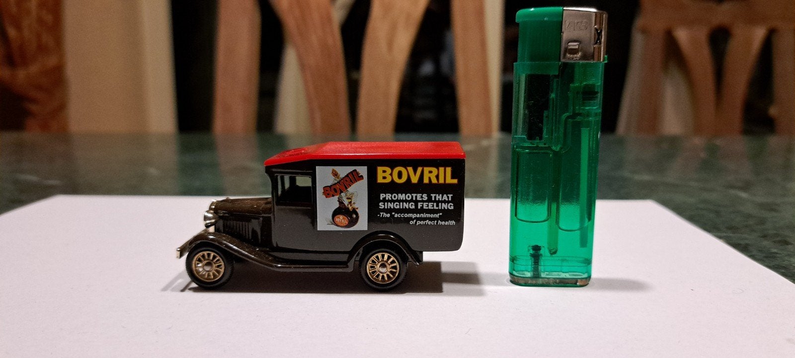 ford model A bovril, Ophalen of Verzenden, Groter dan 1:32, Auto, Overige merken