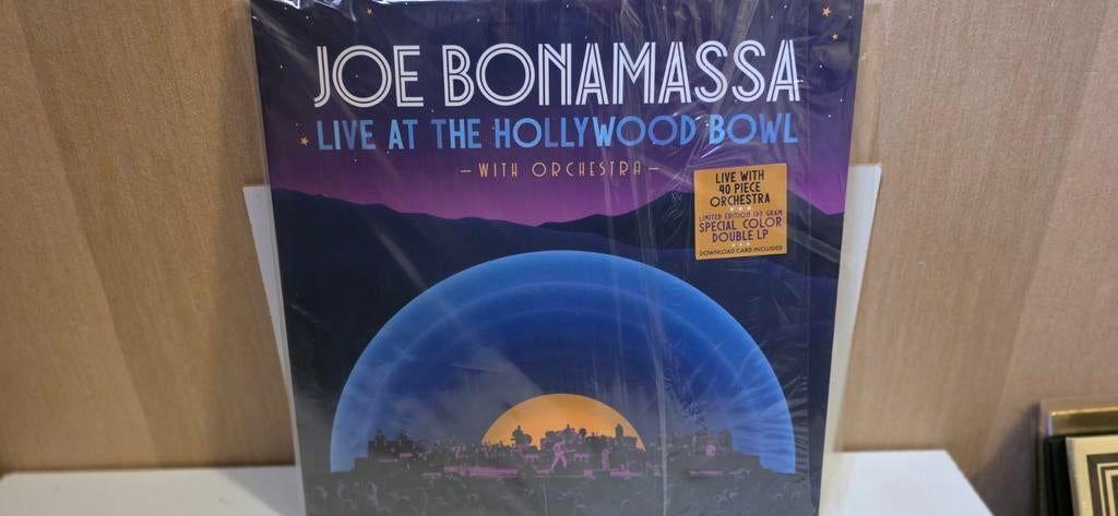 Joe Bonamassa - Live At The Hollywood Bowl - Gekleurd Vinyl, Overige genres, Limited edition, 2020 tot heden, Ophalen of Verzenden