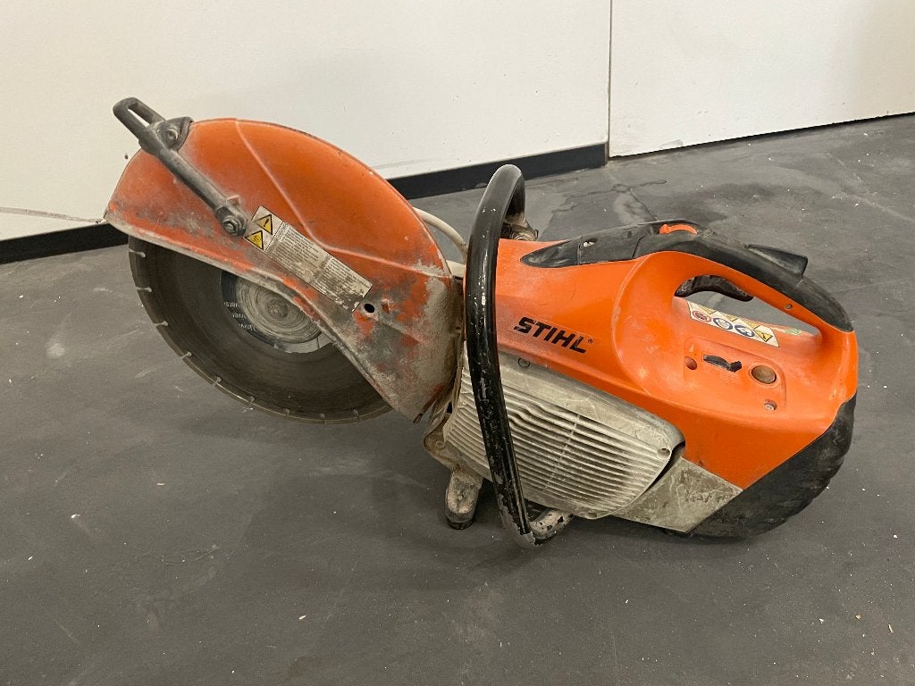 Stihl betonzaag /doorslijper /bandenzaag TS 420, Ophalen, Gebruikt, Overige typen, Overige merken