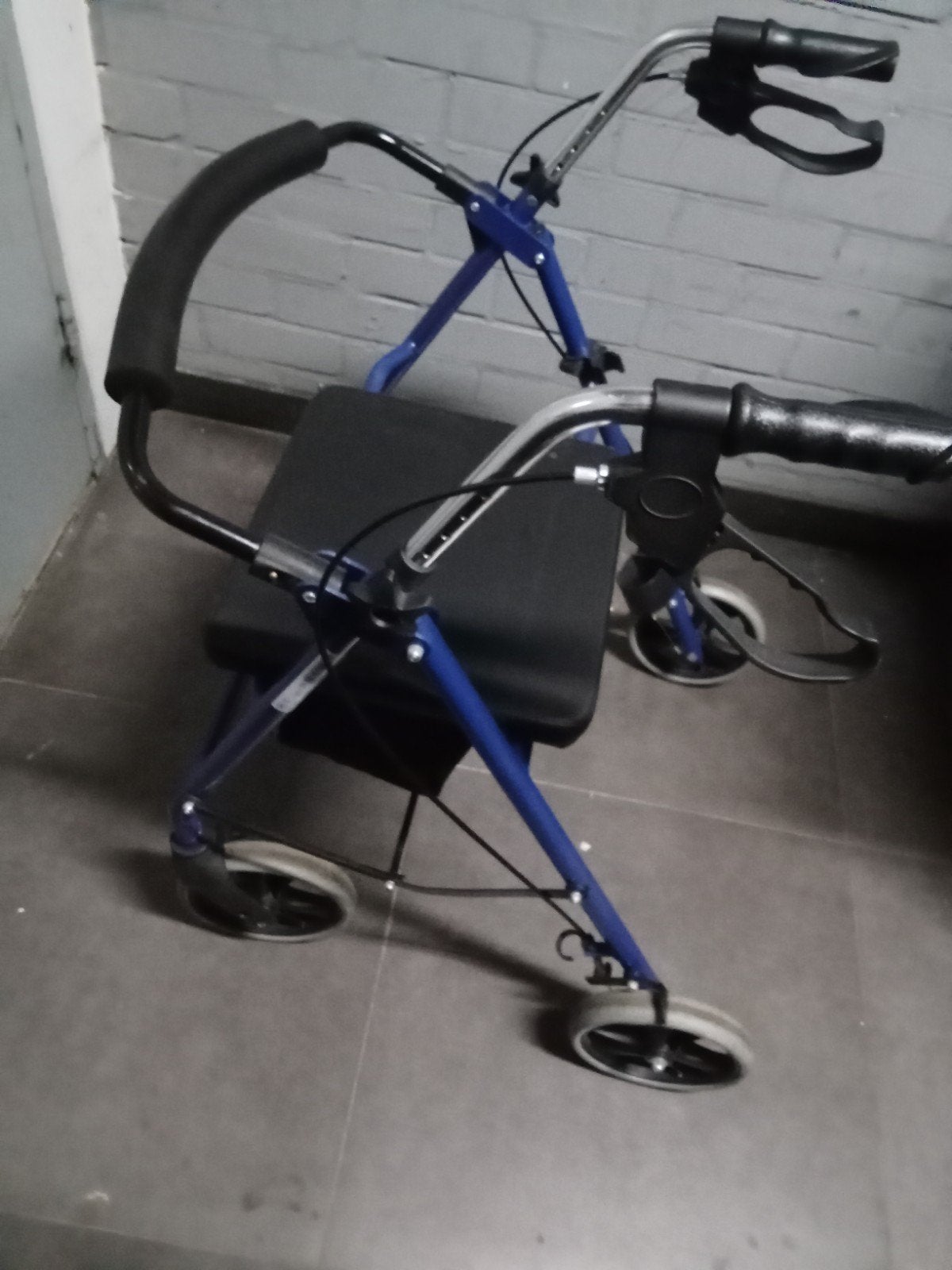 rollator goed wel gebruikt, Ophalen of Verzenden, Rollator, Rollator, Rollator