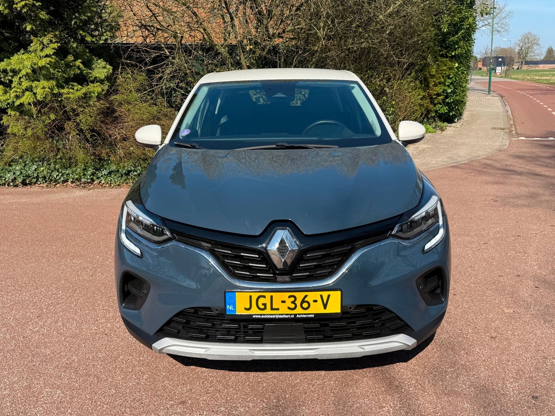 Renault CAPTUR 1.6 E-Tech Hybrid 145 Zen / Navi / Led / Airc, Auto's, 94 pk, Gebruikt, 715 kg, Bedrijf
