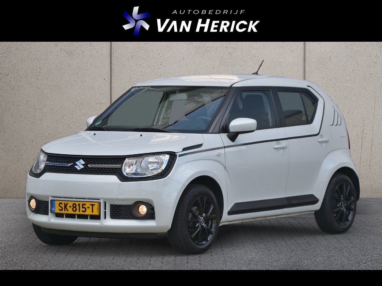 Suzuki Ignis 1.2 Comfort | Airco | Trekhaak | LM Velgen, Voorwielaandrijving, Stof, 4 cilinders, Wit
