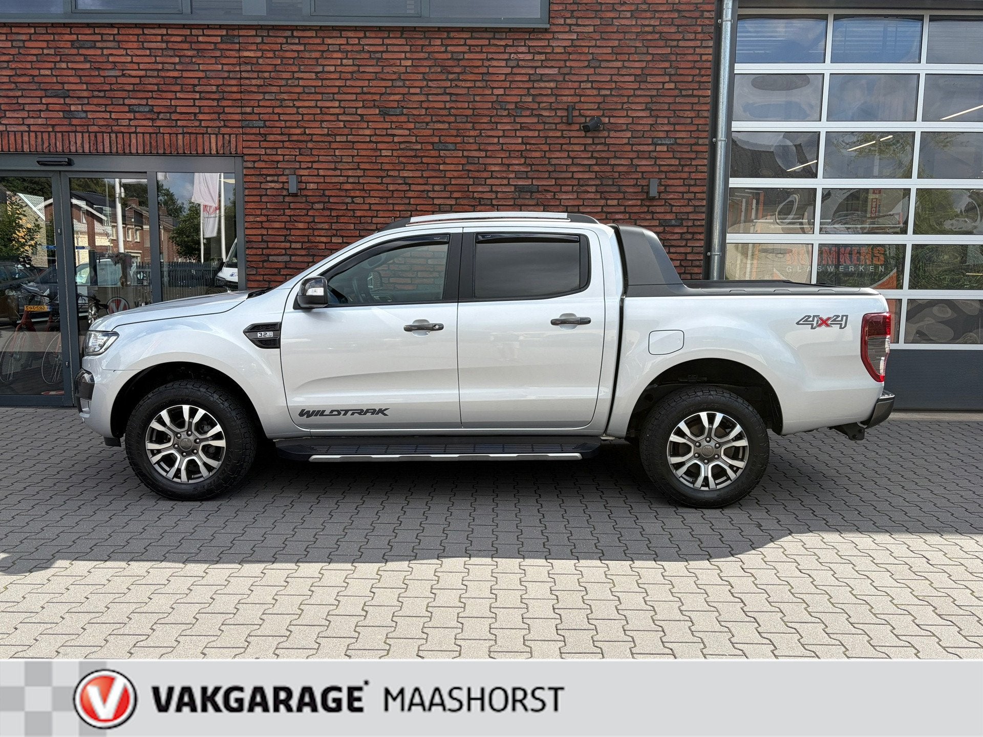 Ford Ranger 3.2 TDCi Wildtrak Supercab, Auto's, Ford, Automaat, Gebruikt, Euro 6, Leder en Stof