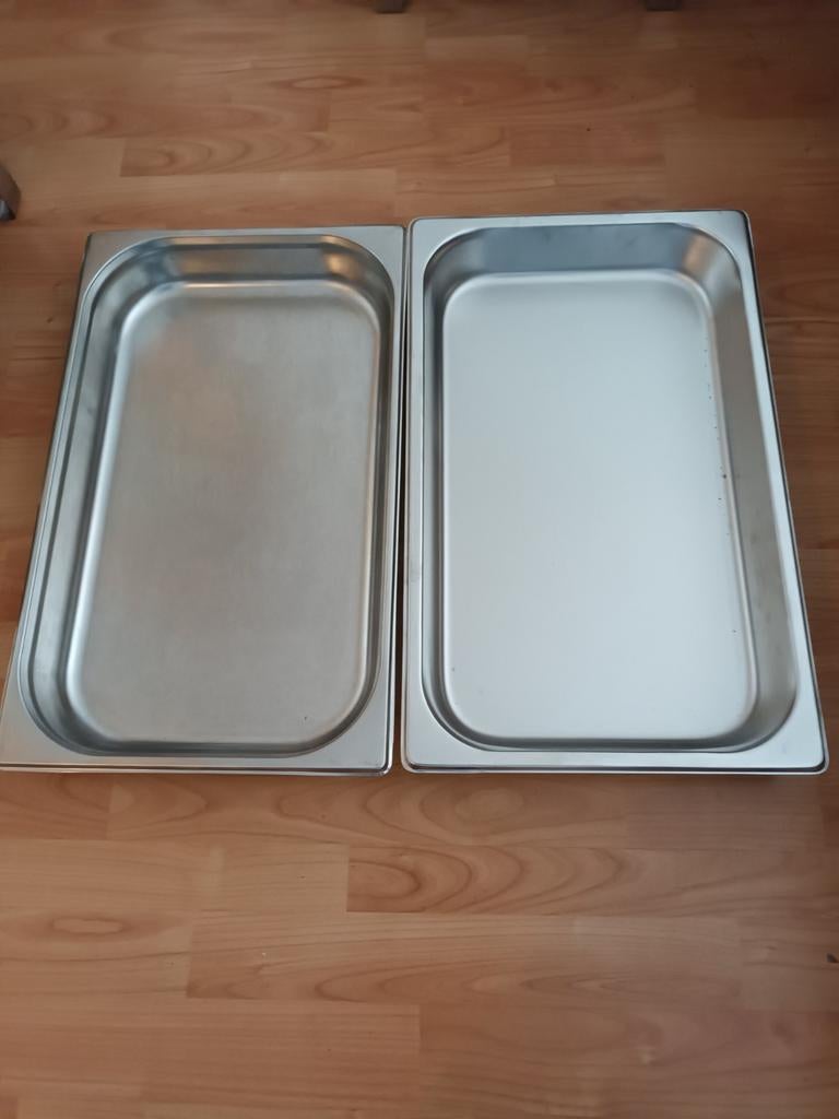6 stuks grote chaffings dish bakken, Ophalen