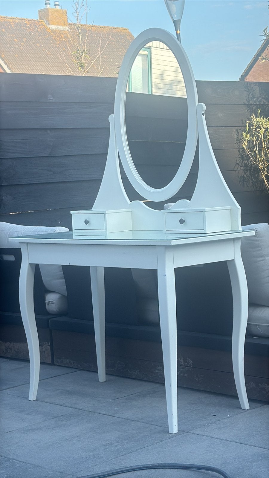 Make up tafel, Huis en Inrichting, Ophalen, Zo goed als nieuw, 50 tot 100 cm, Minder dan 100 cm
