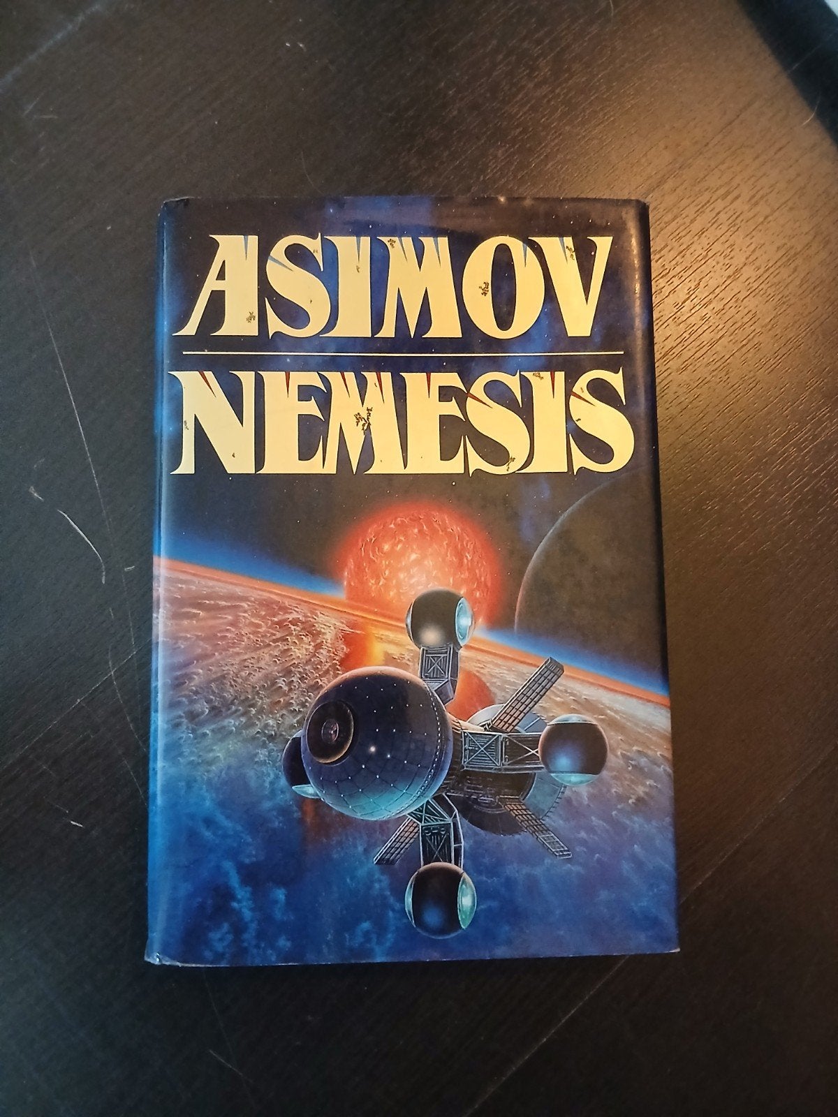 Asimov - Nemesis (Engels, zo goed als nieuw), Boeken, Ophalen of Verzenden, Zo goed als nieuw, Isaac Asimov