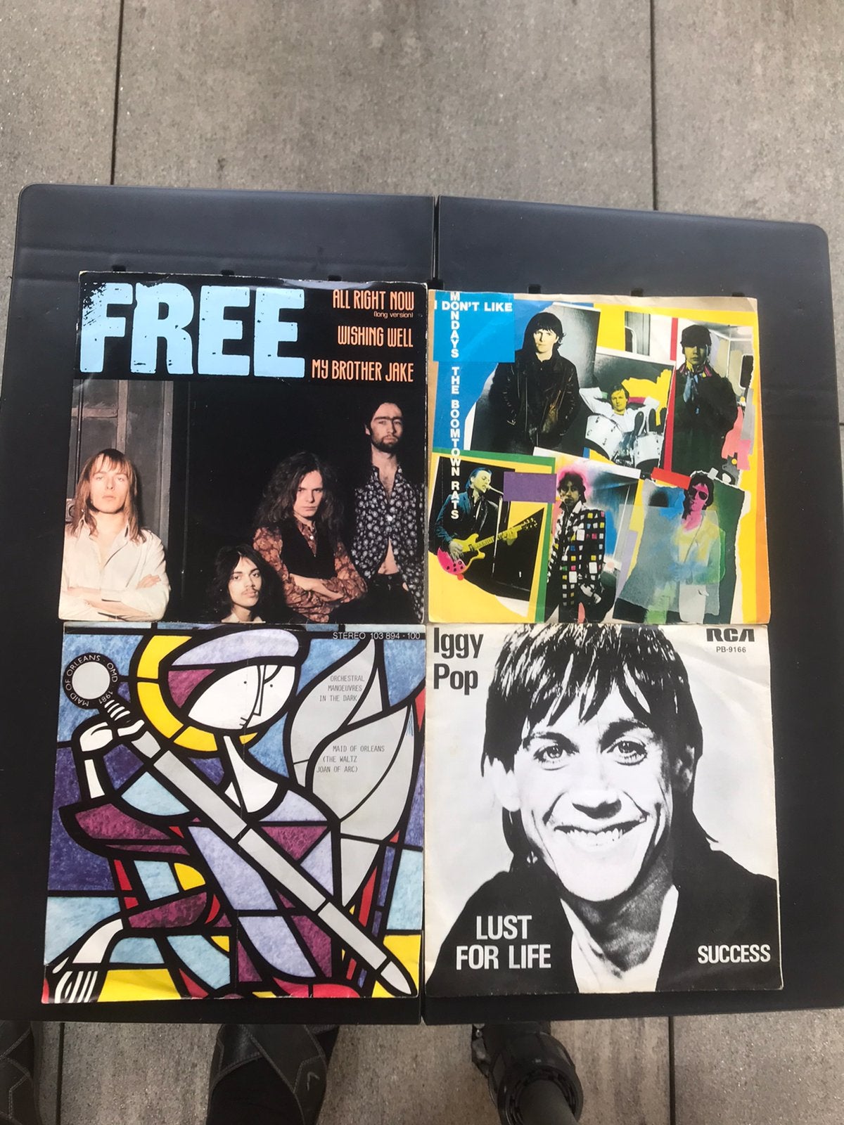 Vinted vinyl SIngle 1975-1990 Diverse Artiesten.Pop/Rock., Ophalen of Verzenden, Gebruikt, Pop