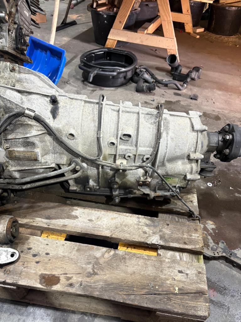 automaatbak bmw e46, Auto-onderdelen, Ophalen of Verzenden, Gebruikt, BMW