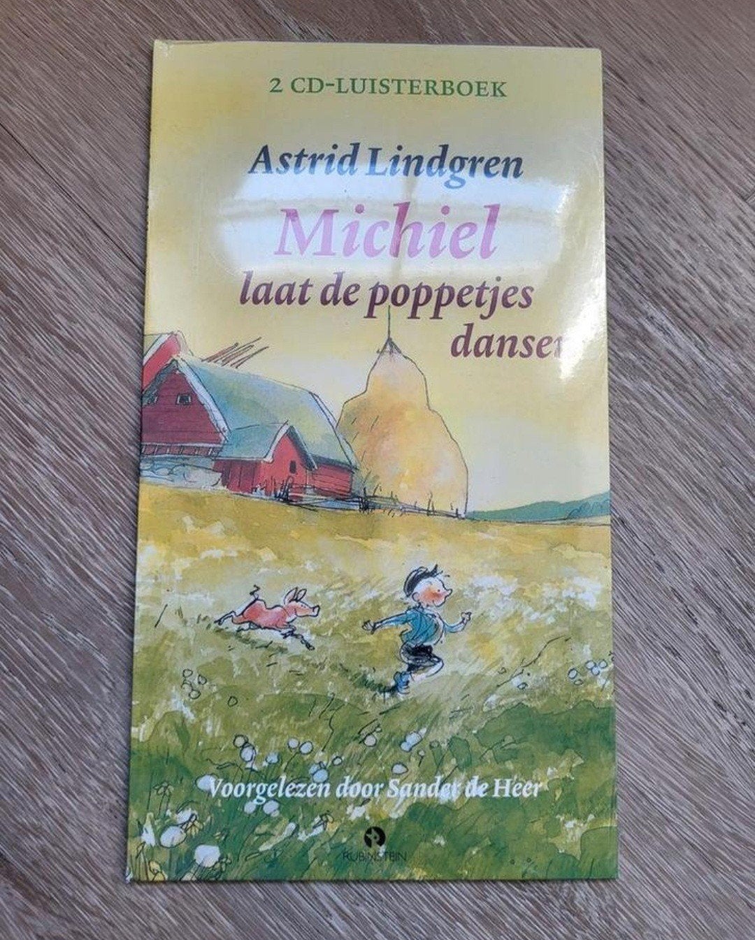 Luister CD. Lindgren-Michiel laat de poppetjes dansen*Nieuw*, Ophalen of Verzenden, Astrid Lindgren, Cd, Kind