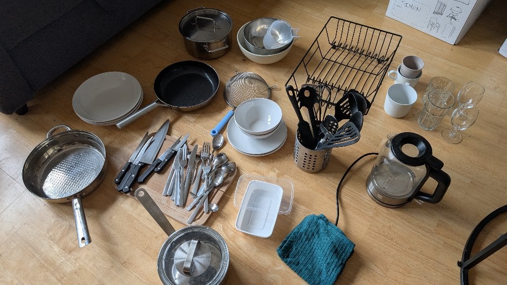 Complete keuken starterset / Kitchen set, Ophalen, Gebruikt
