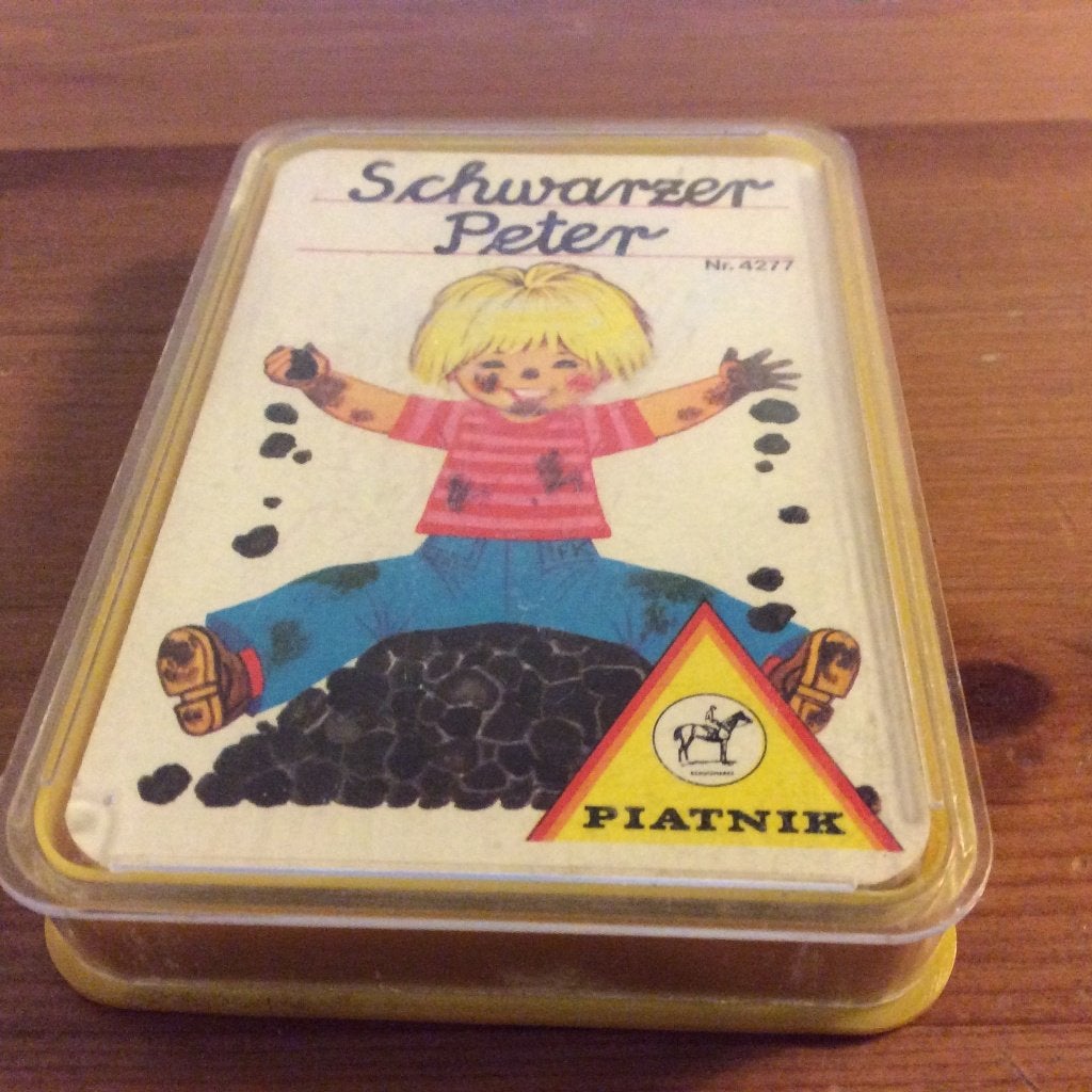 Vintage Schwartzer Peter (zwarte piet) Piatnik. 1979, Ophalen of Verzenden, Piatnik