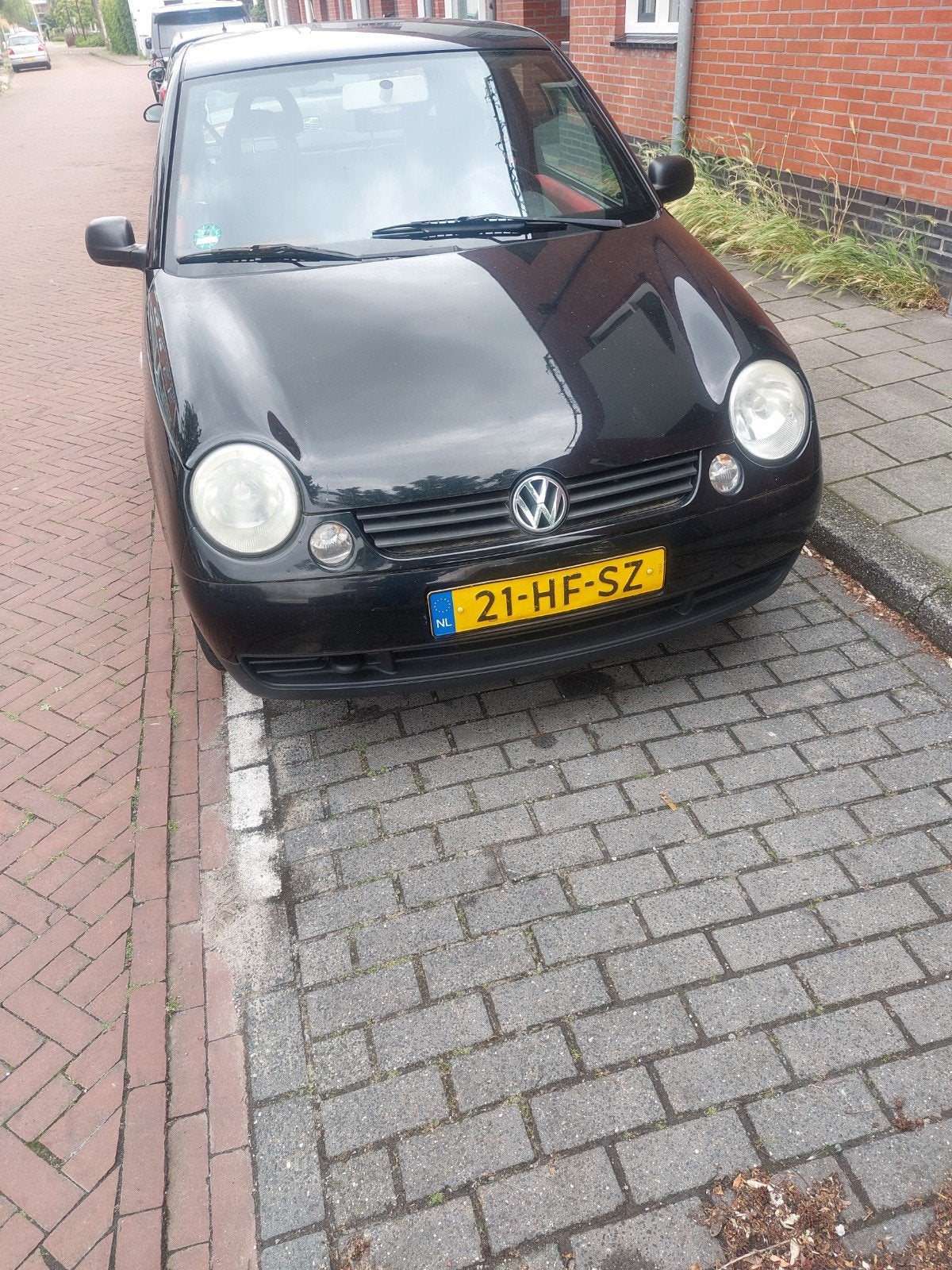 Volkswagen Lupo 1.4 44KW 2001 Zwart, Auto's, Volkswagen, Voorwielaandrijving, 31 €/maand, 4 cilinders, 4 stoelen