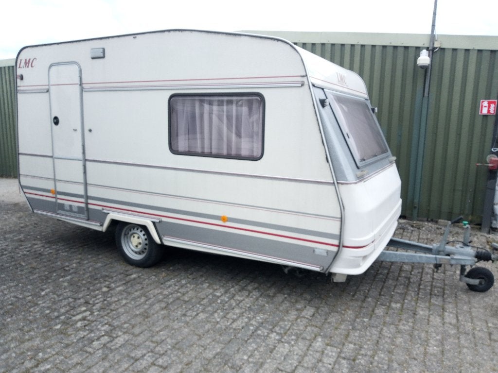 LMC 390 caravan 1994, Ophalen, Gebruikt