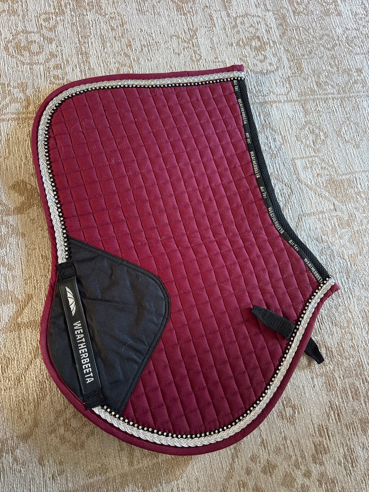 Springdekje voor pony. Weatherbeeta, Ophalen of Verzenden, Zo goed als nieuw, Springen