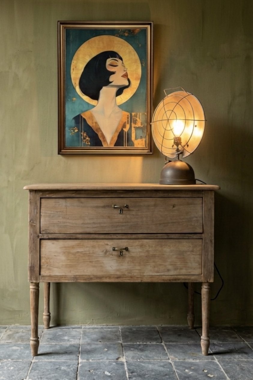 Iconische R1 Tilley England lamp van jaren ‘50, Ophalen