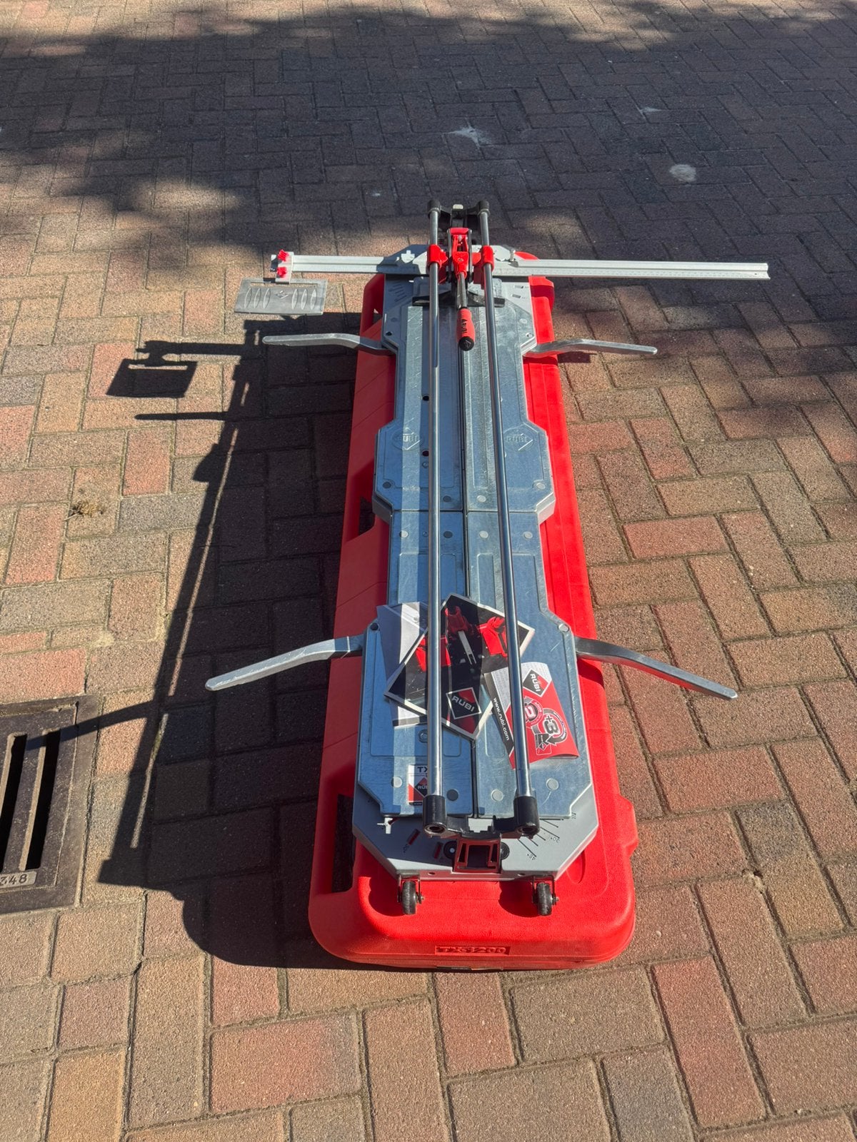 Tegelsnijder Rubi TX-1200-N nieuwstaat, Ophalen of Verzenden, Zo goed als nieuw