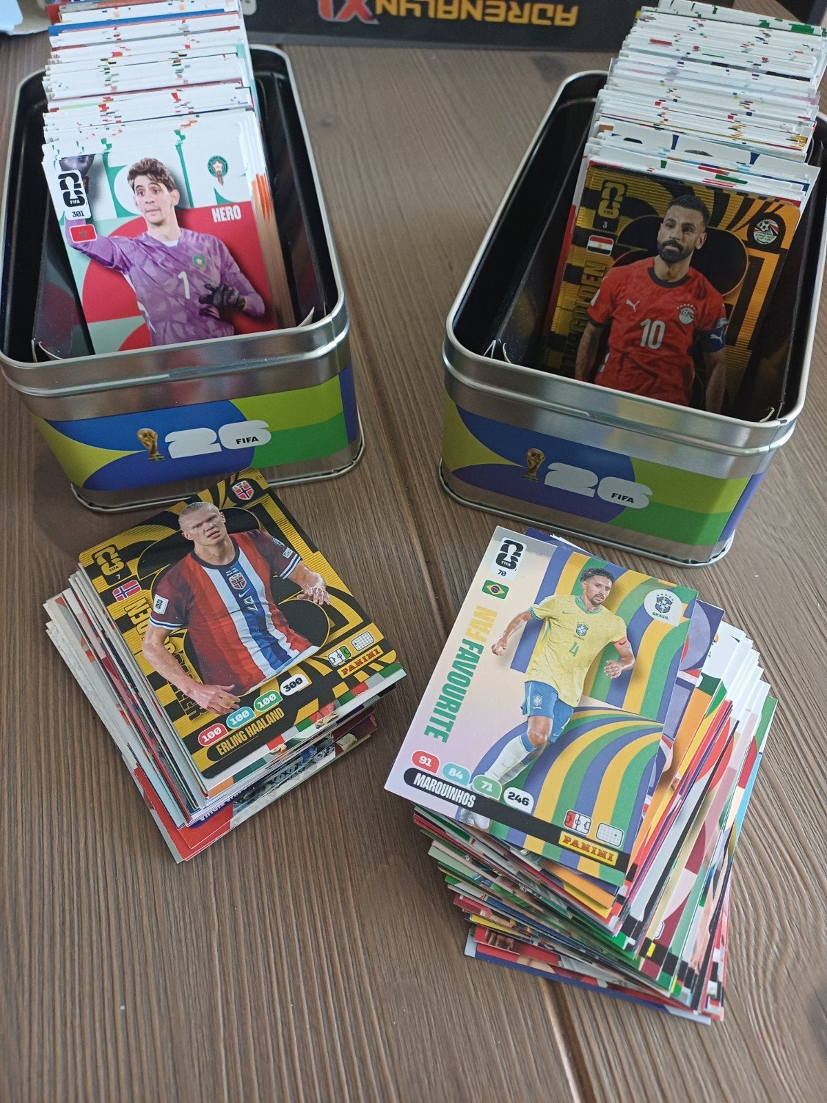 Panini Adrenalyn XL FIFA world cup Voetbalplaatjes Collecti, Ophalen of Verzenden, Zo goed als nieuw, Overige sporten, Spelerskaart