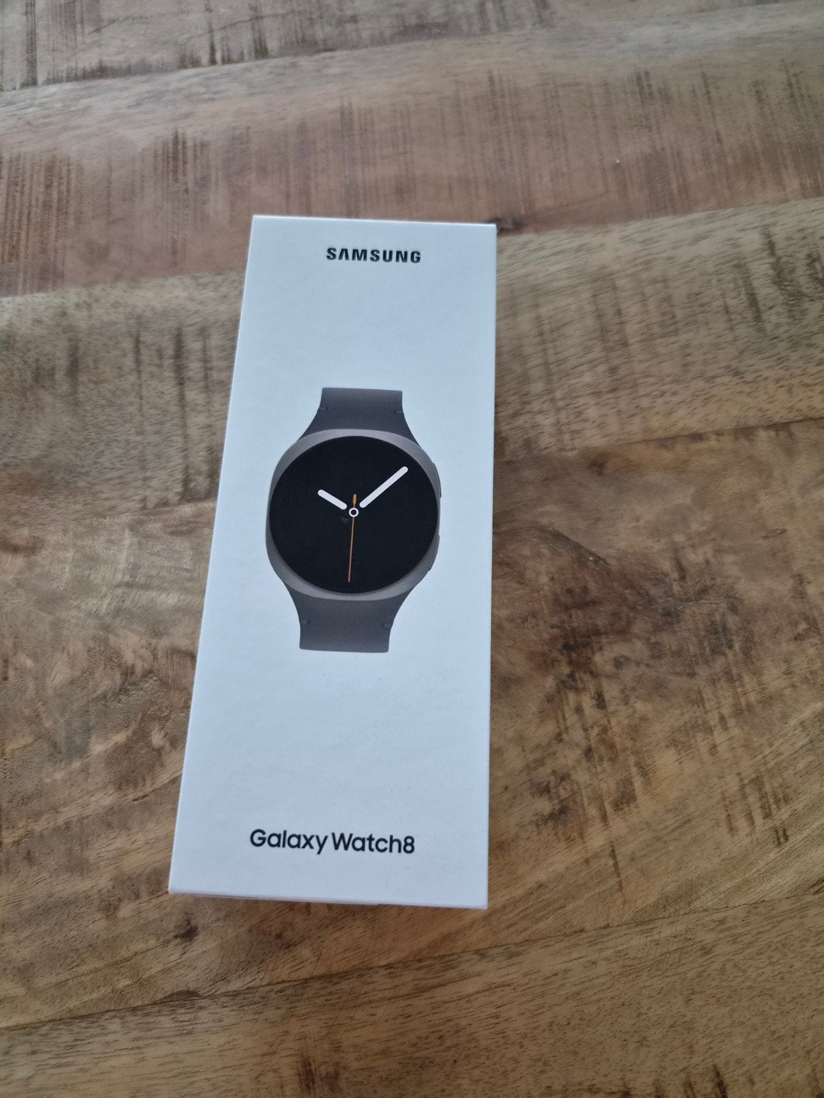 Samsung Galaxy Watch8 - Nieuw in ongeopende doos, Zwart, Nieuw, Ophalen of Verzenden, Samsung