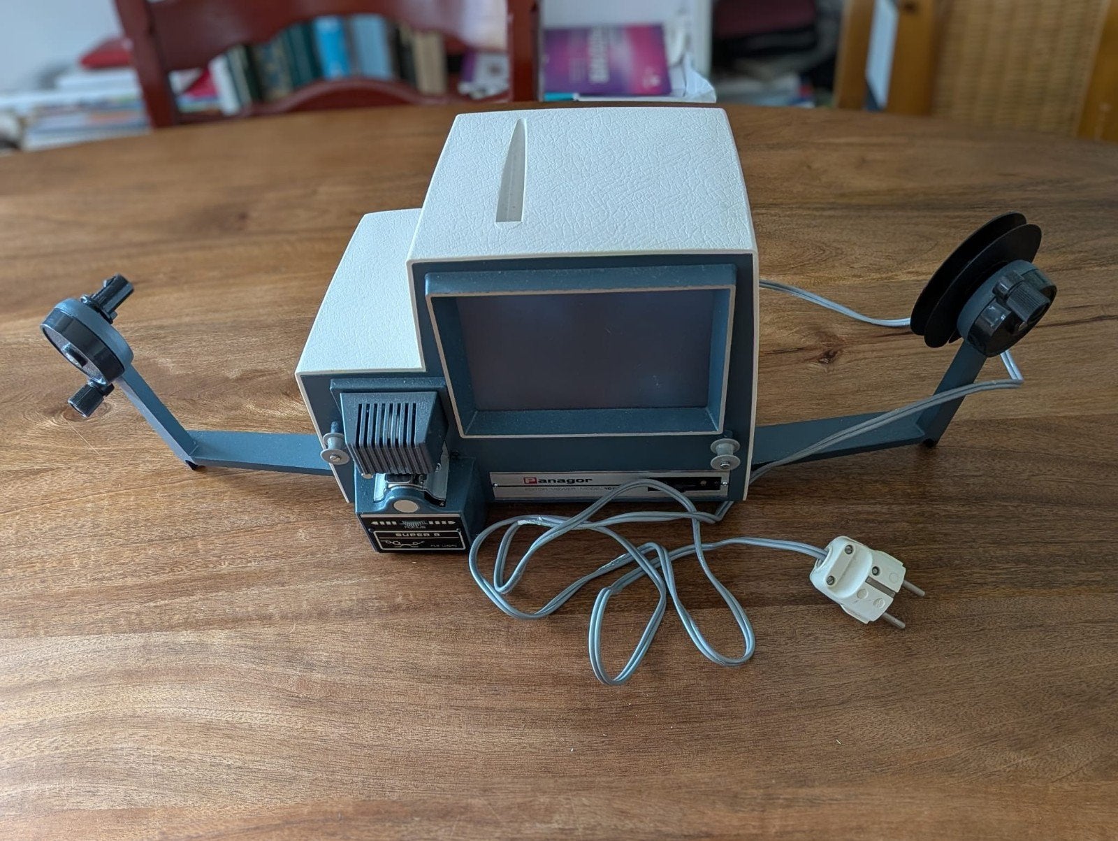 Janagor Super 8 Film Editor Viewer - Vintage Filmkijker, Audio, Tv en Foto, Filmrollen, Ophalen, Accessoire