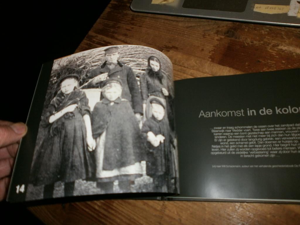 kolonien van weldadigheid unieke geschiedenis met fotos, Boeken, Ophalen of Verzenden, Nieuw