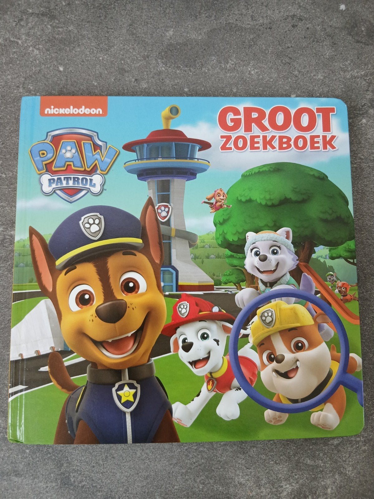 Paw Patrol Groot Zoekboek - Nickelodeon, Ophalen of Verzenden, Zo goed als nieuw, Nickelodeon, Non-fictie