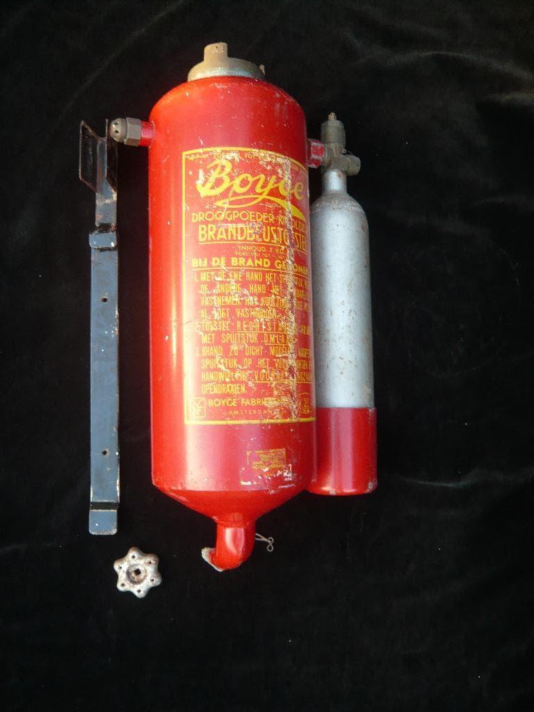 Brandblusser Boycé rood, Ophalen, Gebruikt, Brandblusser