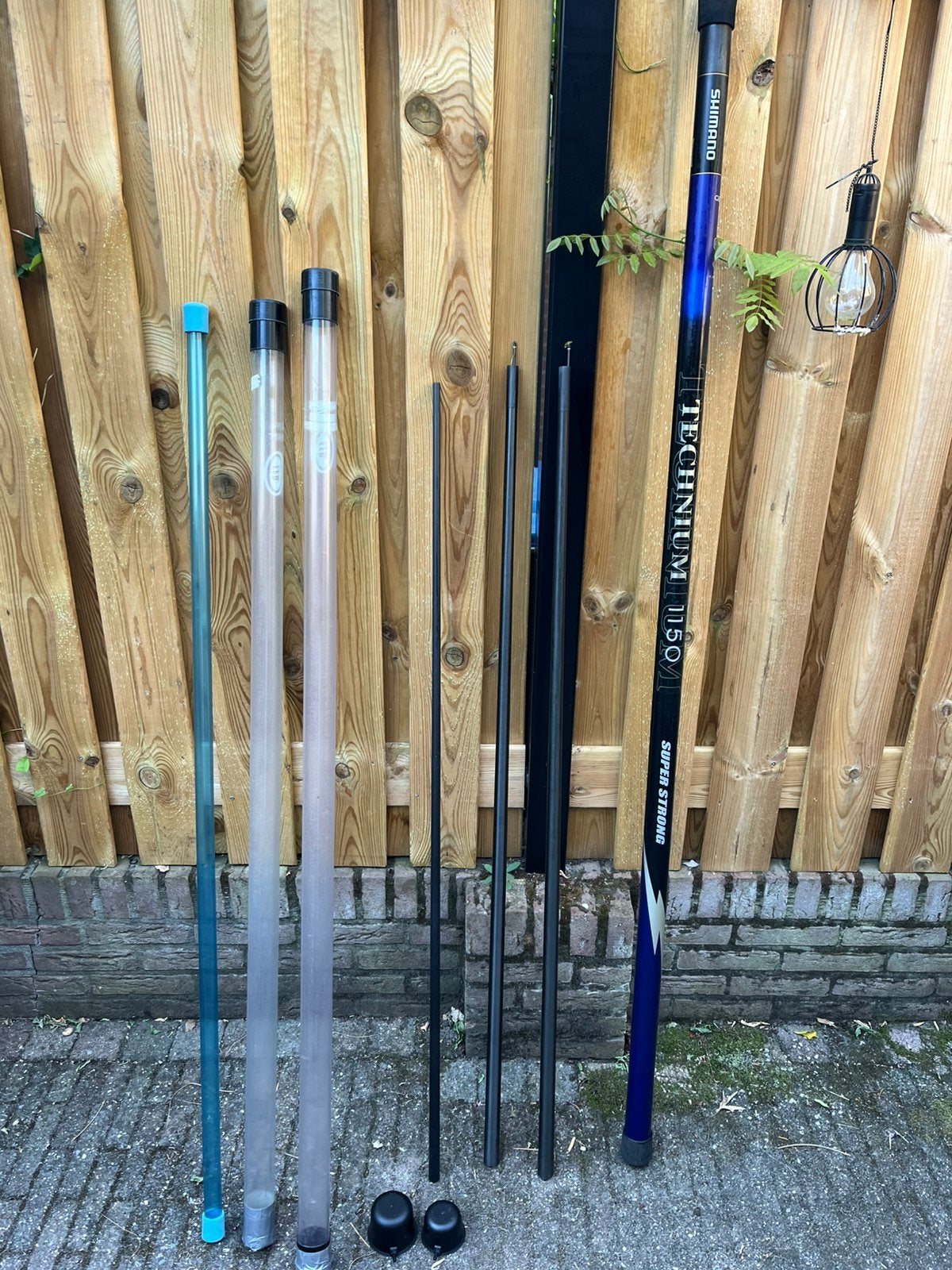 Shimano Technium Super Strong 11.5 M pack, Watersport en Boten, Ophalen, Zo goed als nieuw, Vaste hengel