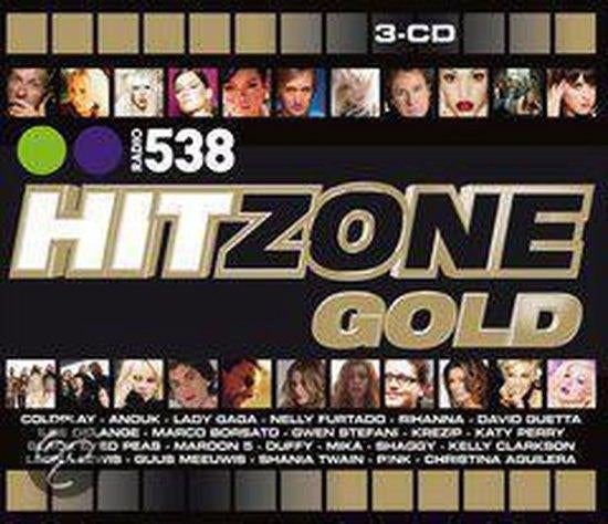 Hitzone Gold (top 2000) 3CD Nwst./Org., Ophalen of Verzenden, Zo goed als nieuw, Pop