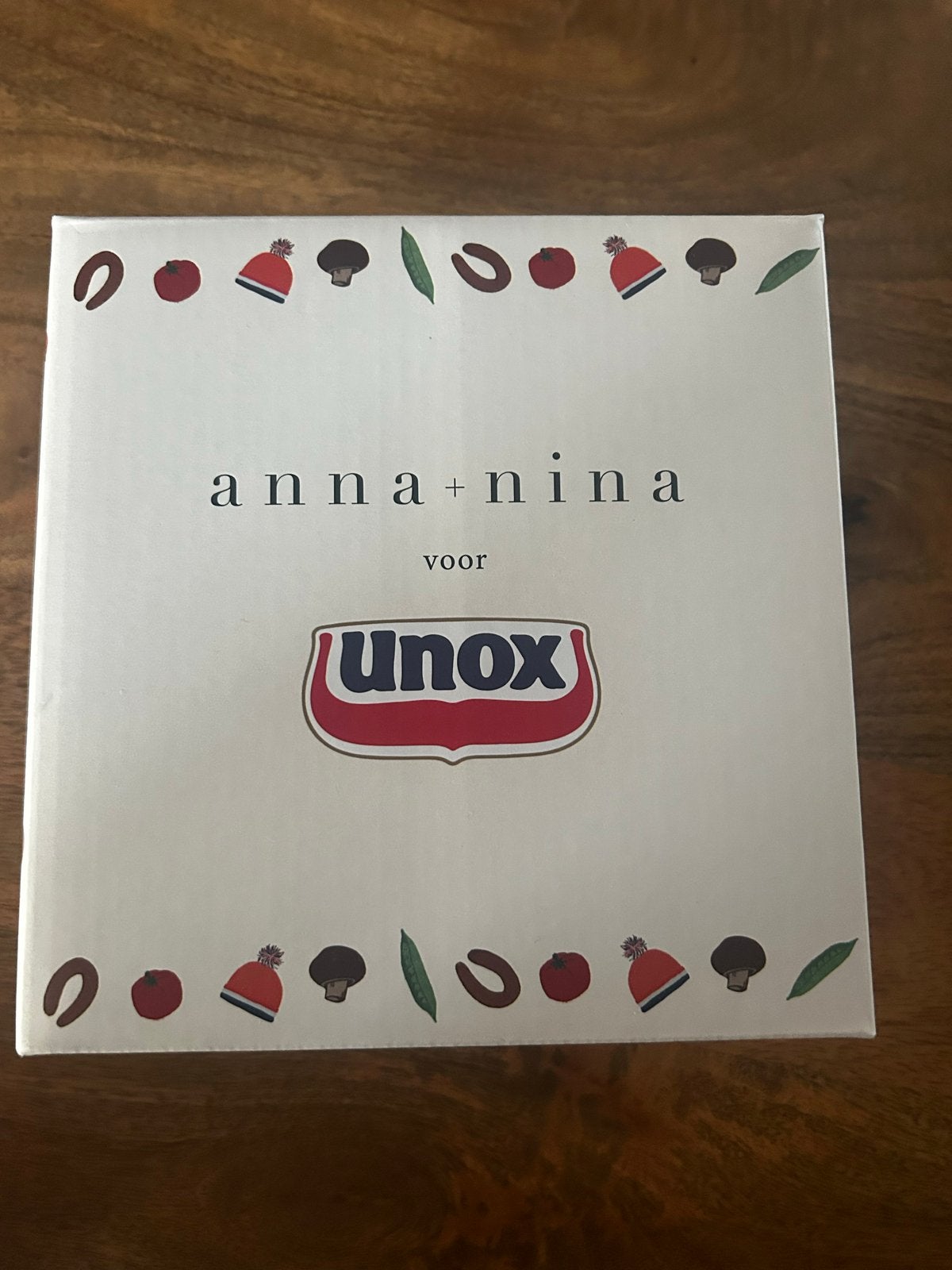 Anna + Nina voor Unox soepkom - Nieuw in doos, Overige merken, Keramiek, Nieuw, Ophalen of Verzenden