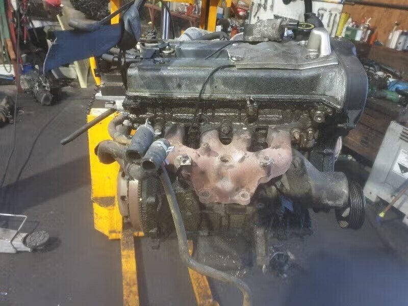 MOTOR Ford Puma Coupé 1.7 16V (MHA) (01-1997/06-2002), Gebruikt, Ophalen of Verzenden, Henry-Ford-Straße 1 50735 Köln, DE, Ford-Werke GmbH