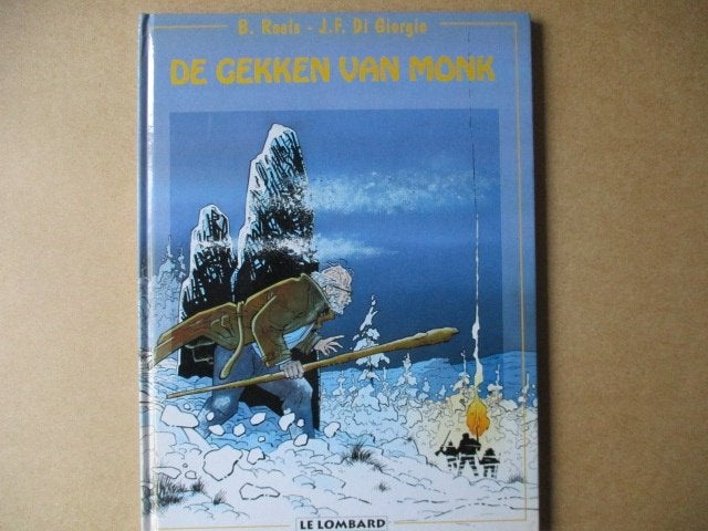 adv9140 de gekken van monk hc, Boeken, Eén stripboek, Ophalen, Gelezen