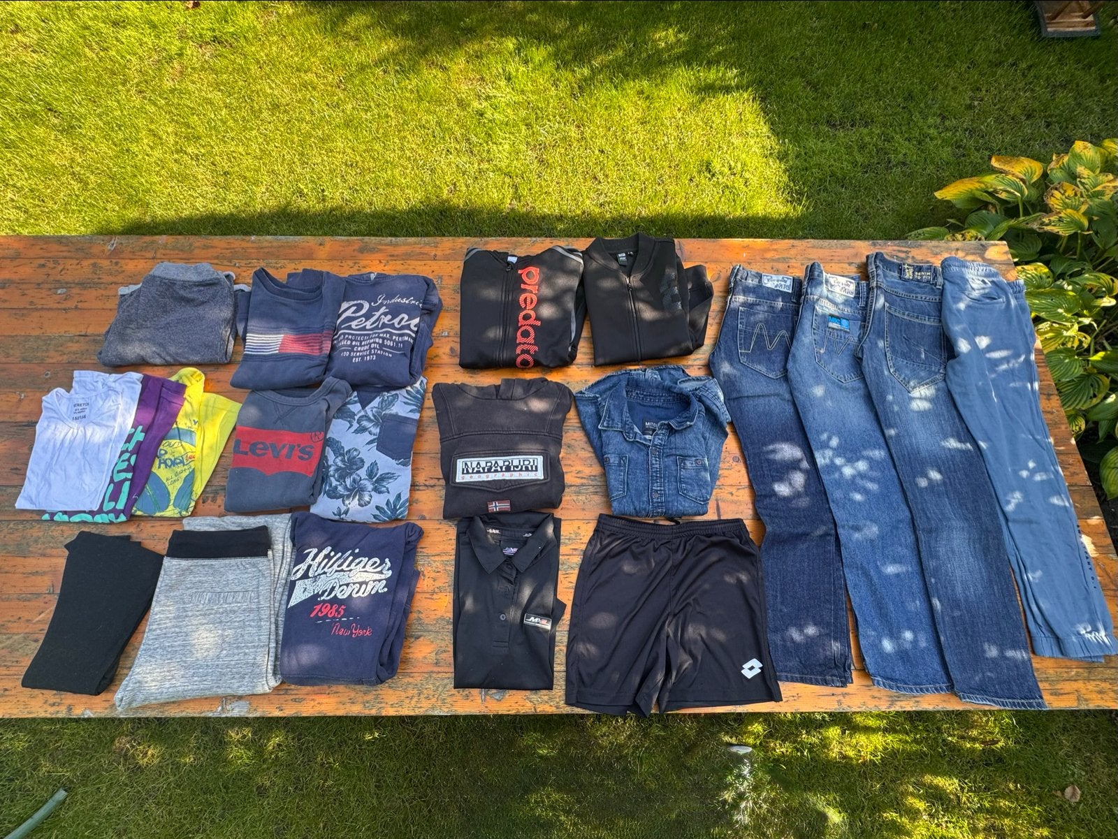 Kledingpakket voor jongens -  maat 146 152, Ophalen of Verzenden, Maat 146