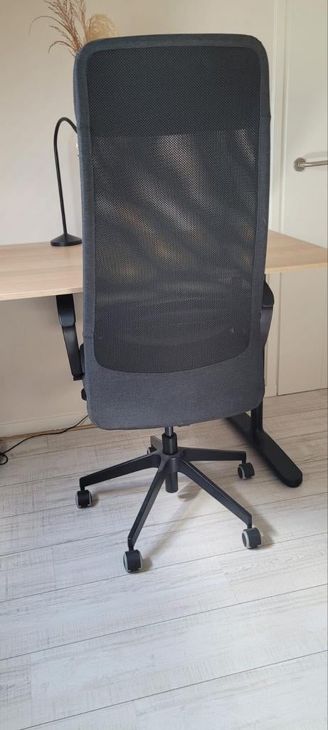 IKEA Markus Ergonomische Bureaustoel Antraciet, Huis en Inrichting, Bureaustoelen, Ophalen, Gebruikt, Grijs, Bureaustoel