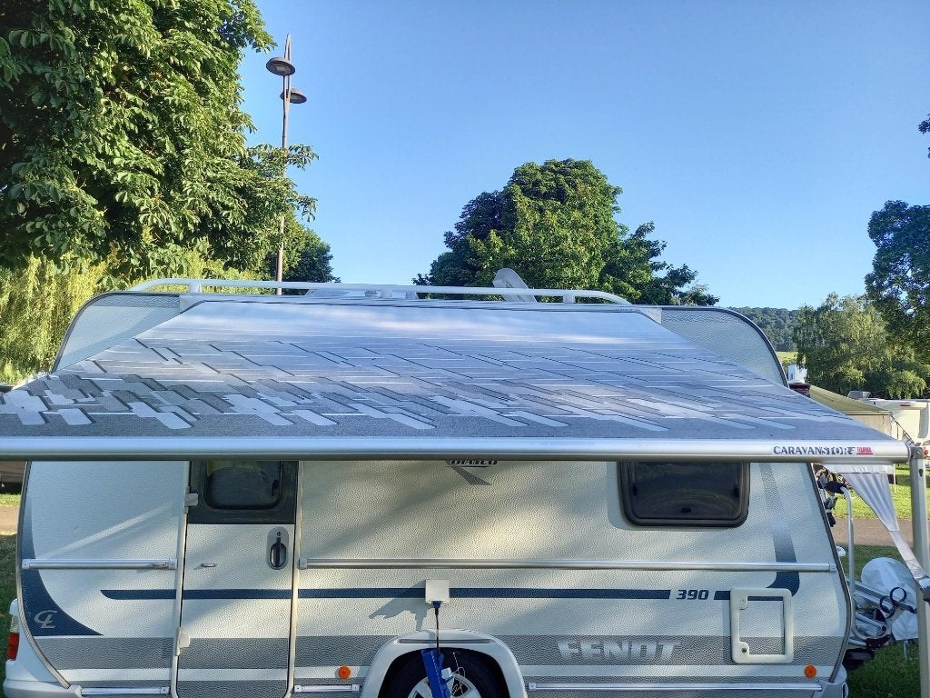 Fiamma Caravanstore zakluifel, Ophalen, Gebruikt