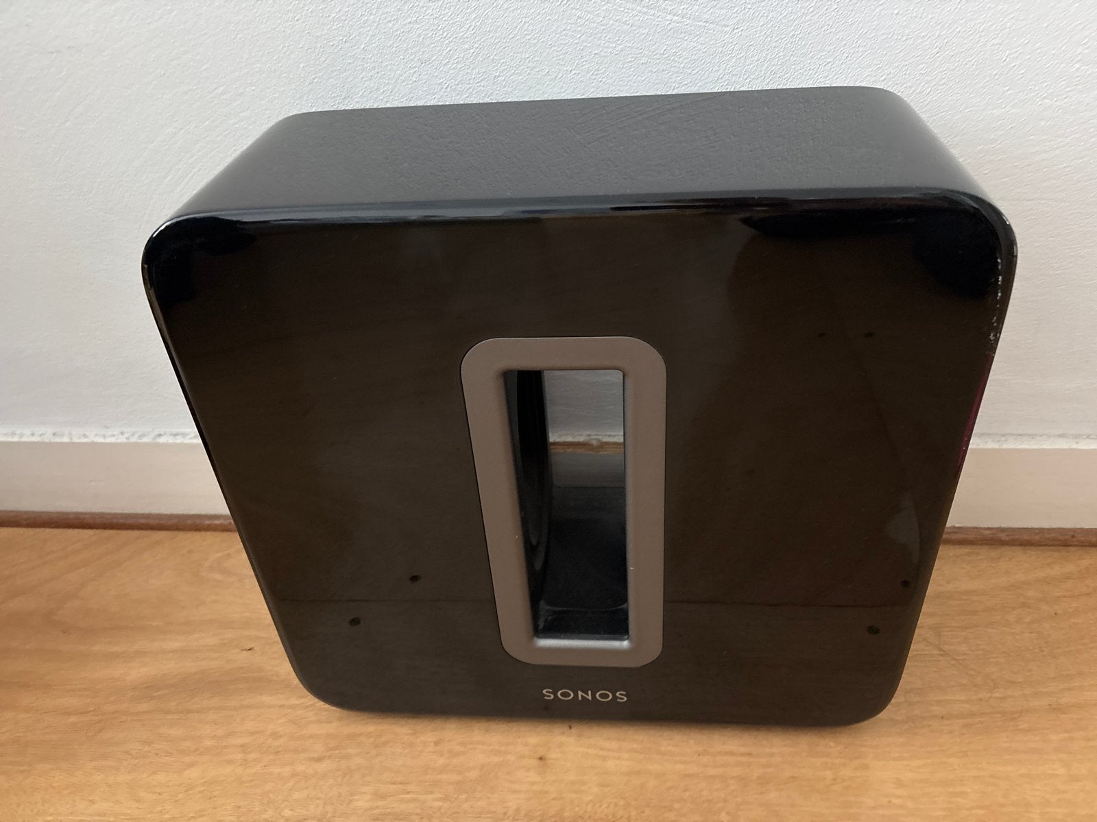 Sonos Subwoofer Zwart - Diepe Bas voor je Sonos Systeem, Audio, Tv en Foto, Gebruikt, Subwoofer, WiFi, Sonos