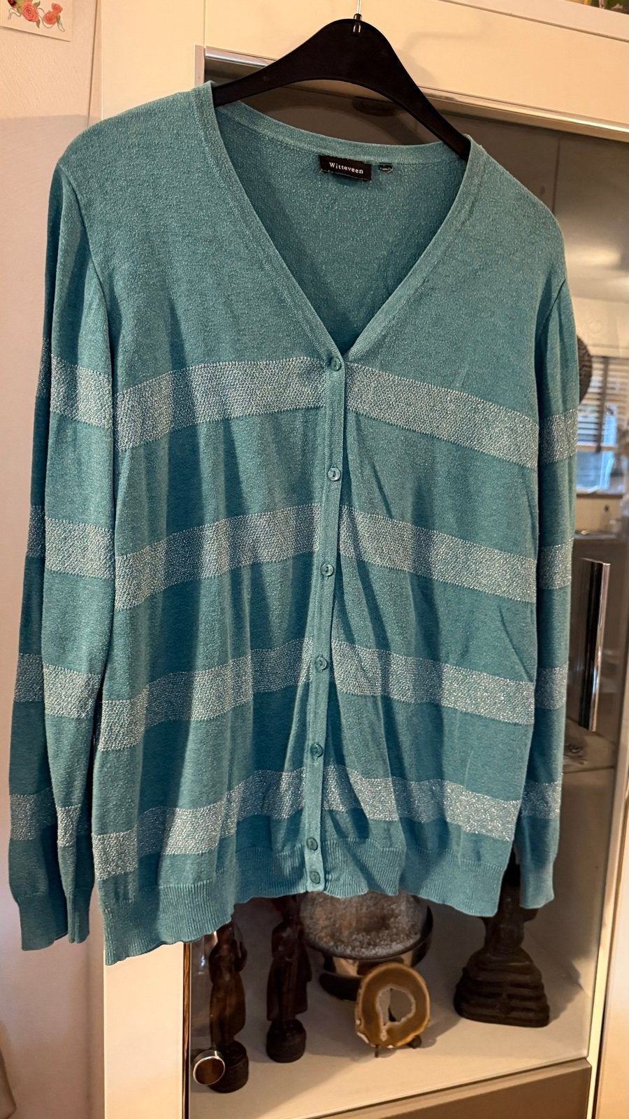 Witteveen vest maat 46 - Zo goed als nieuw, Ophalen of Verzenden, Zo goed als nieuw, Maat 46/48 (XL) of groter, Overige kleuren