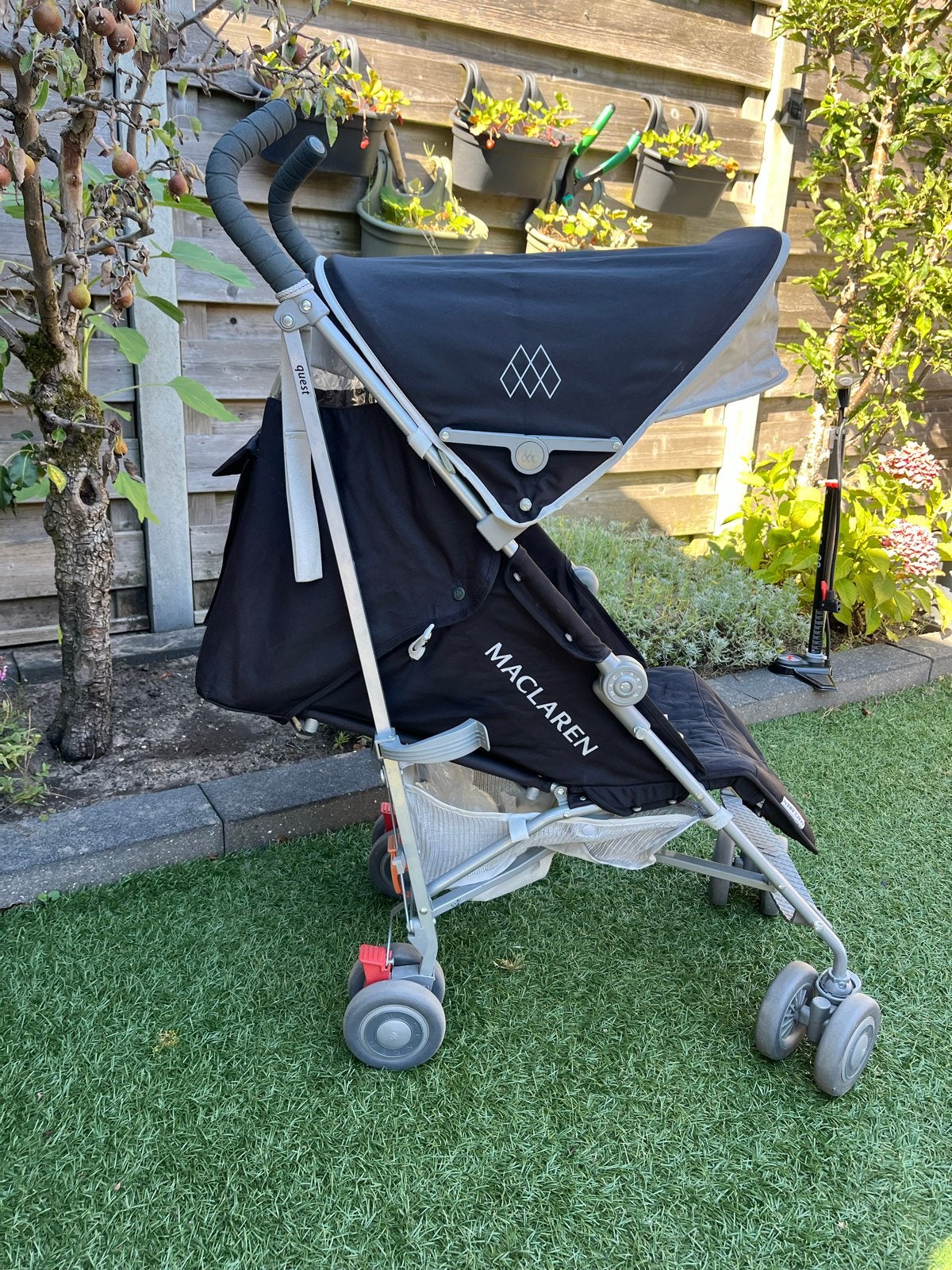 Maclaren Quest kinderwagen - Zo goed als nieuw, Ophalen, Zo goed als nieuw, Kinderwagen, Overige merken